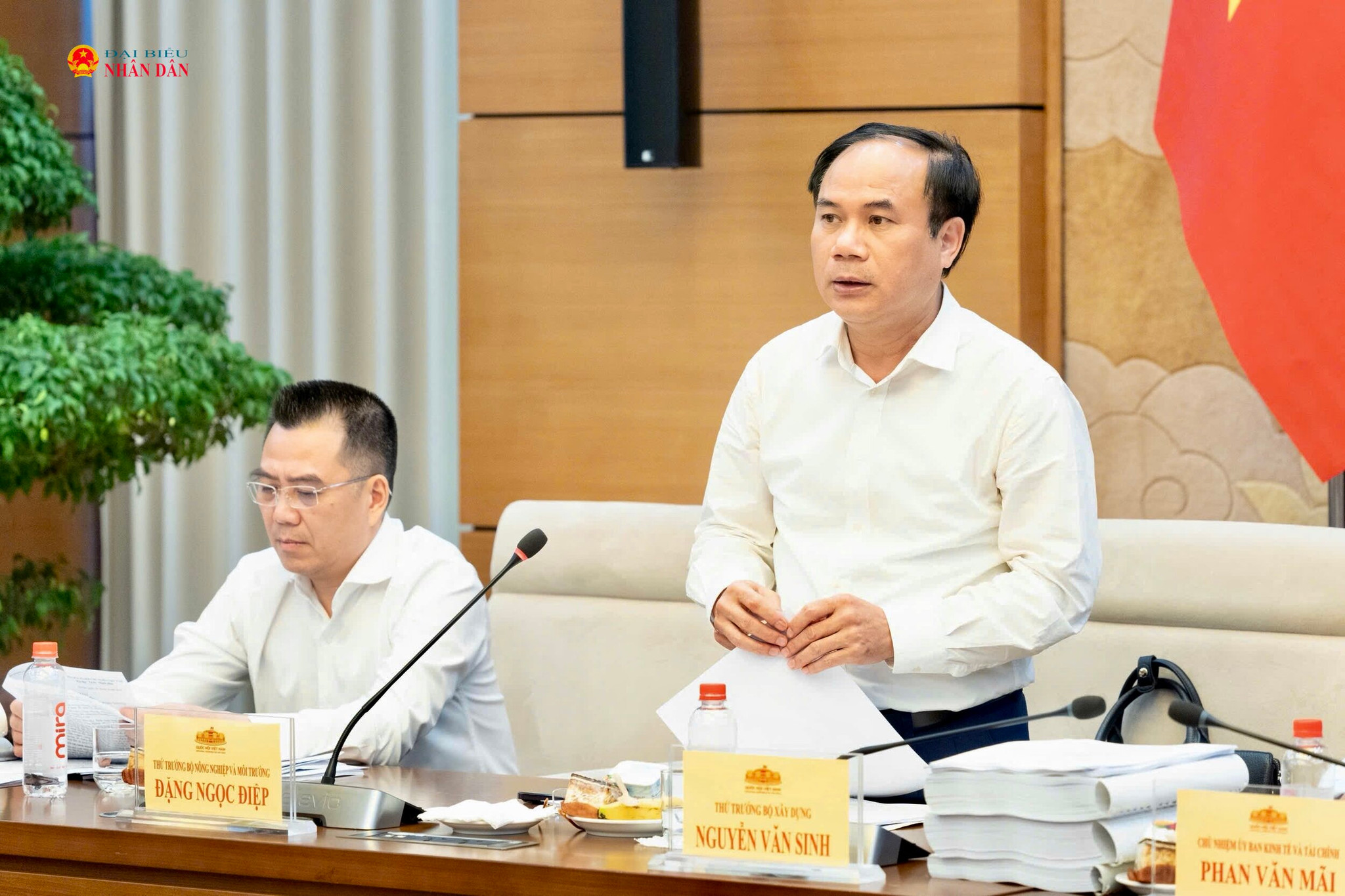 Thứ trưởng Bộ Xây dựng Nguyễn Văn Sinh