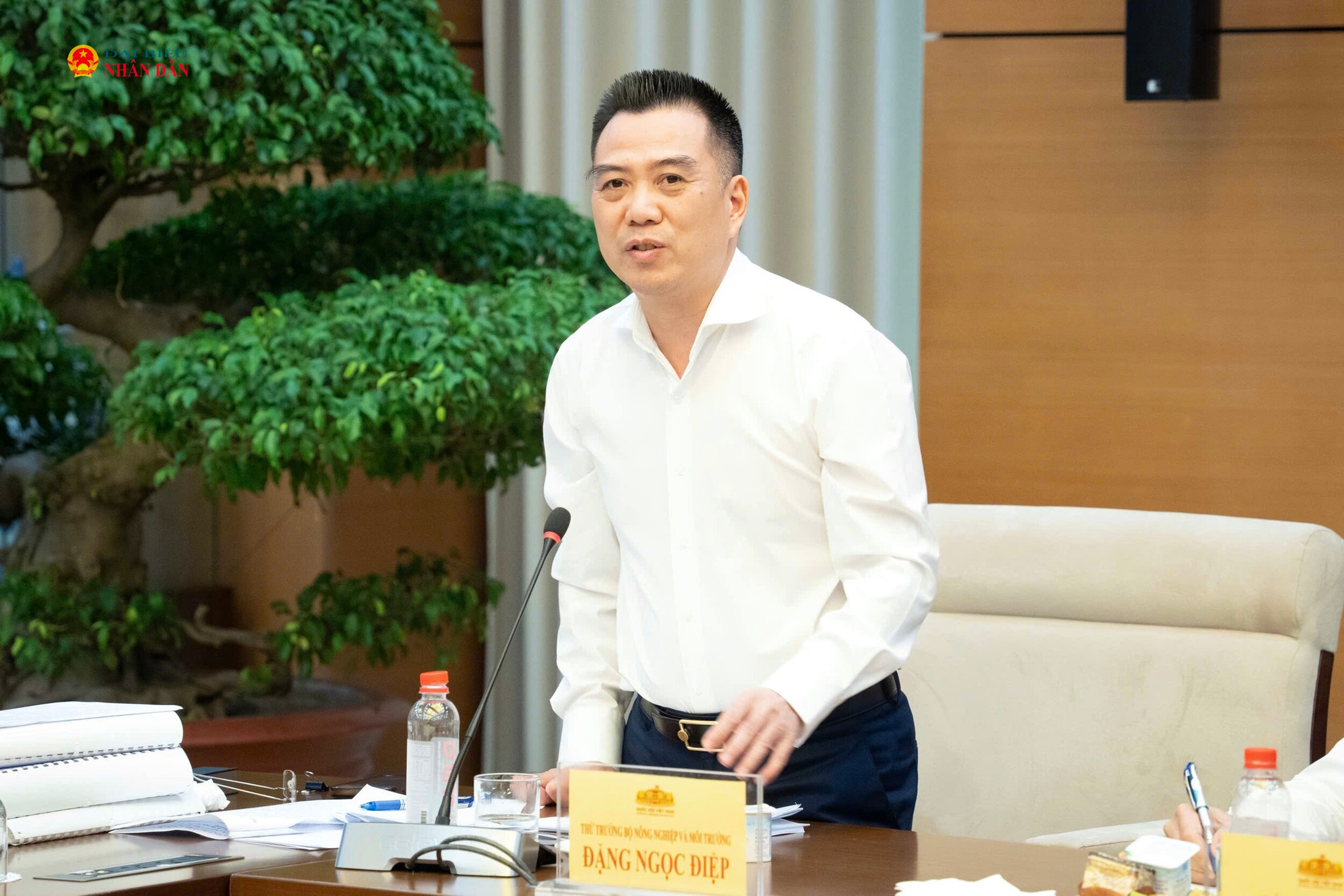 Thứ trưởng Bộ Xây dựng Đặng Ngọc Điệp