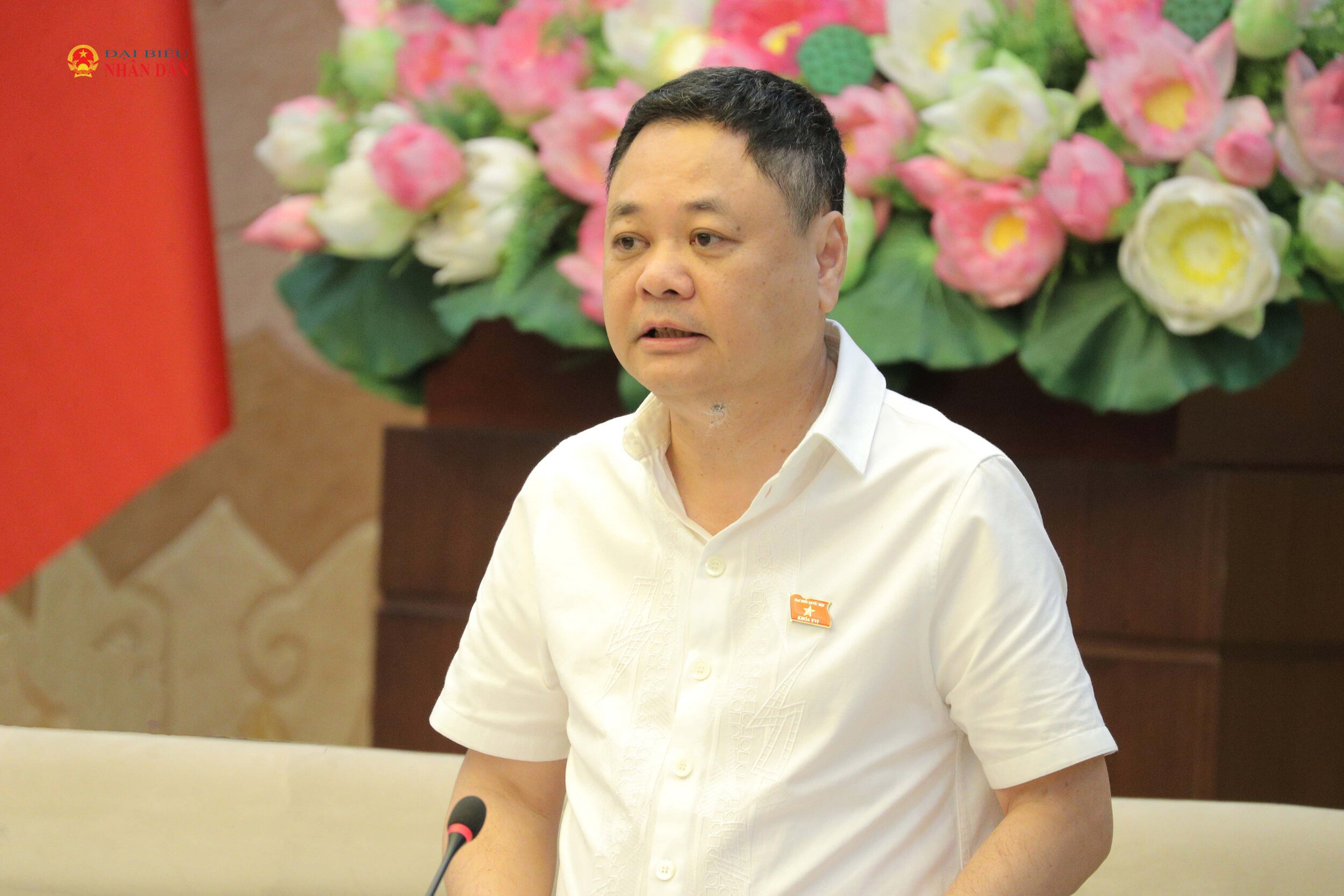 Phó Chủ nhiệm Ủy ban Kinh tế và Tài chính Nguyễn Ngọc Bảo