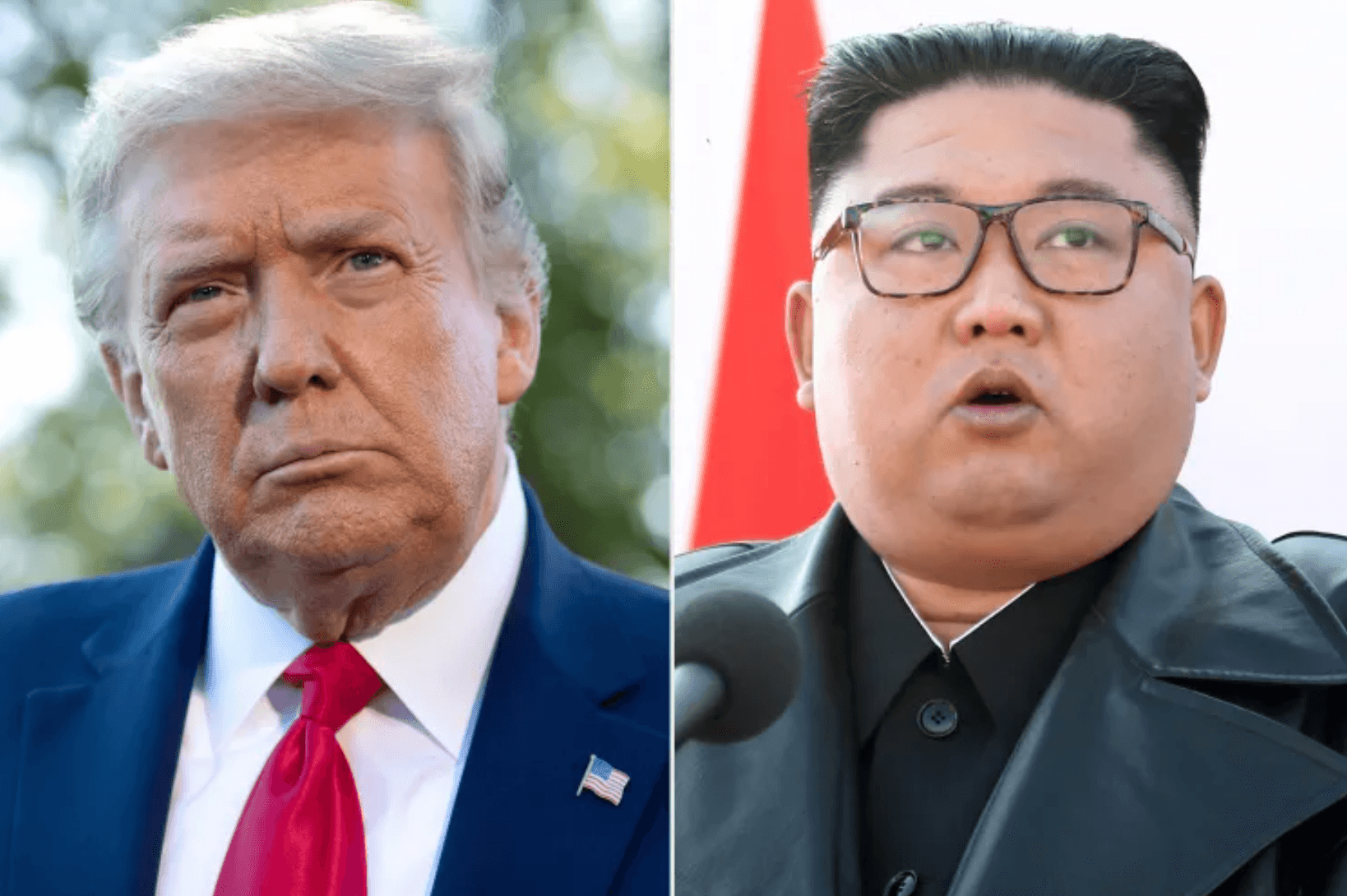 trump kim jong un