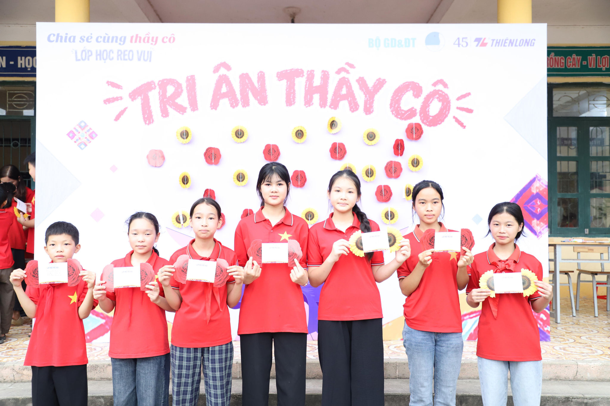 Chương trình “Chia sẻ cùng thầy cô” 2026
