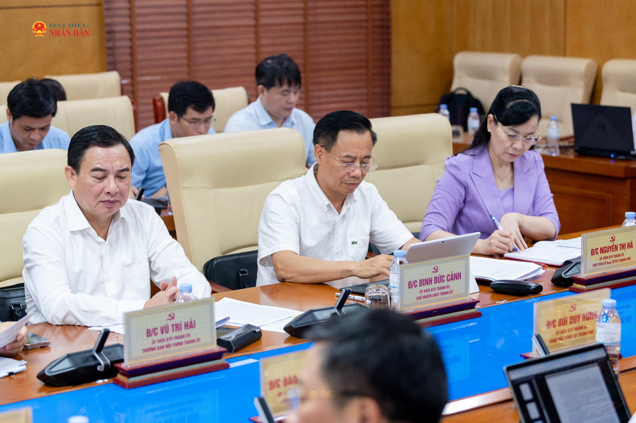 Các đại biểu tham dự Hội nghị