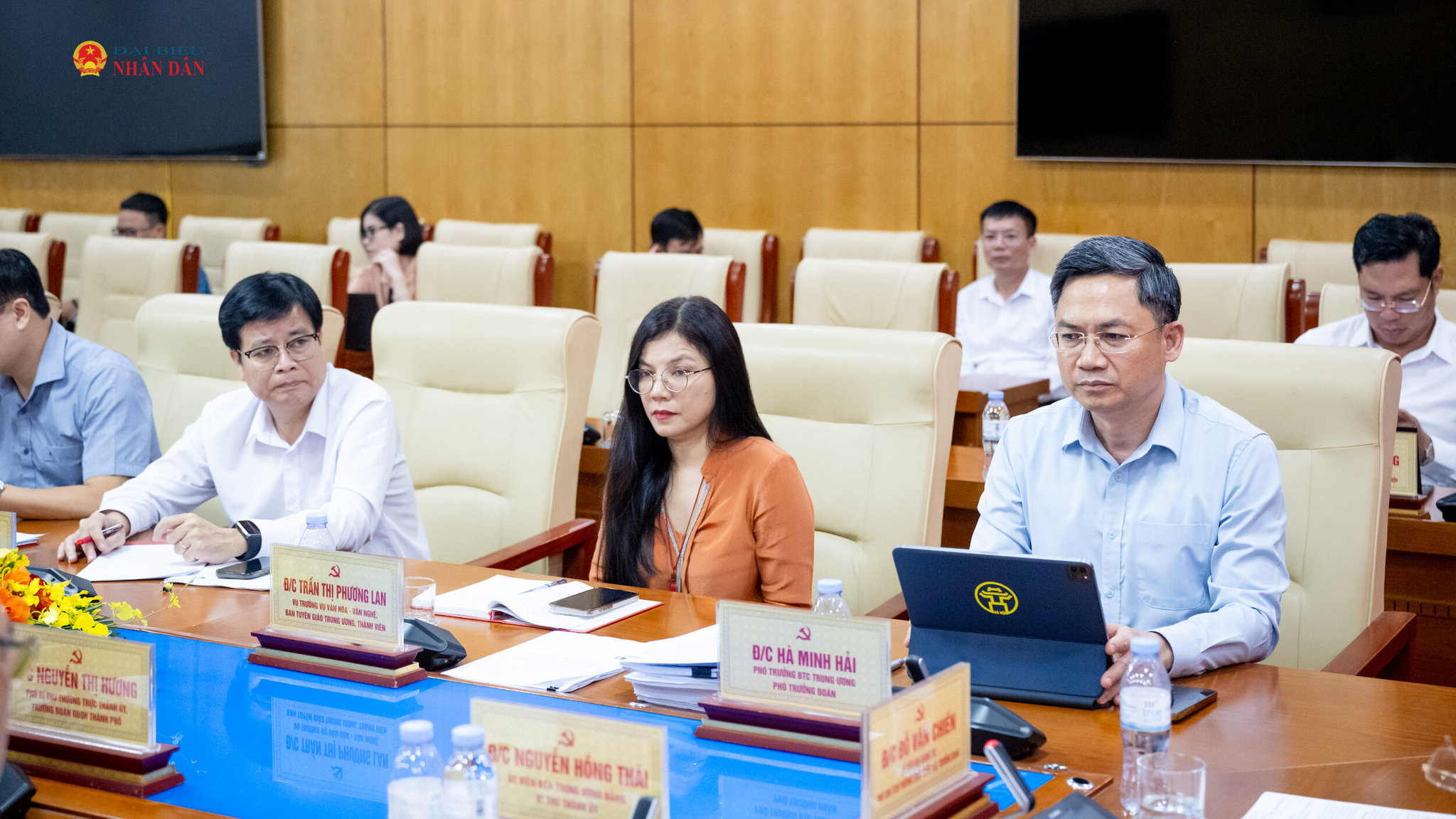 Các đại biểu tham dự Hội nghị