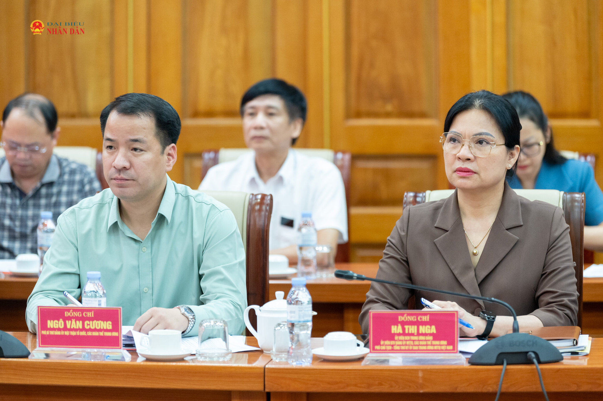 Các đại biểu tham dự Hội nghị