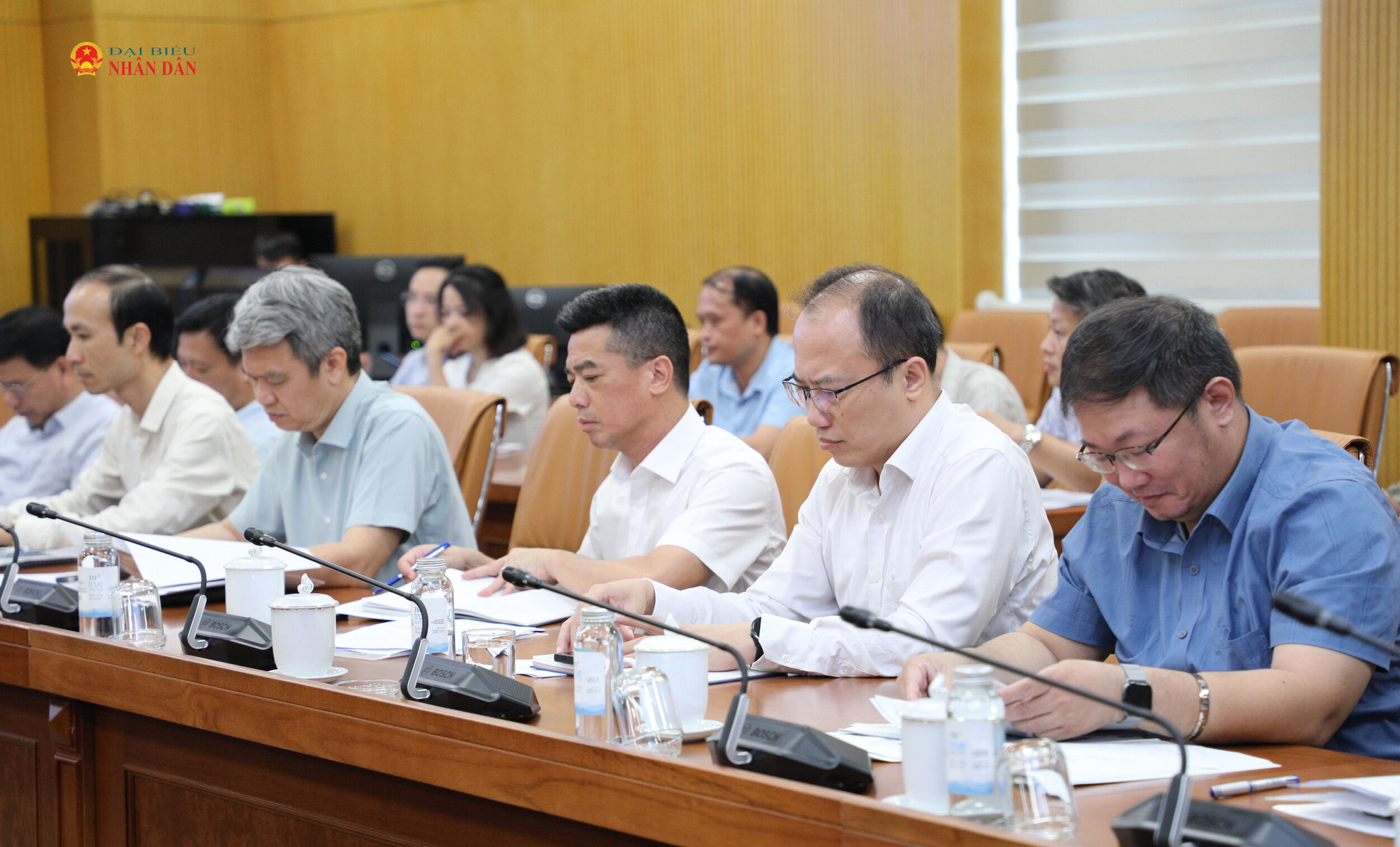 Các đại biểu tham dự hội nghị