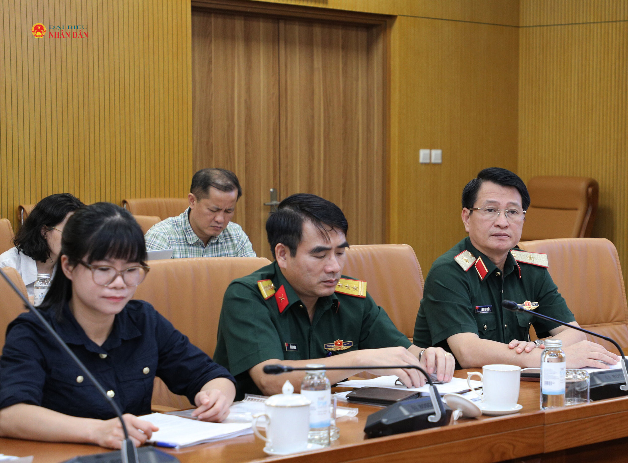Các đại biểu tham dự hội nghị