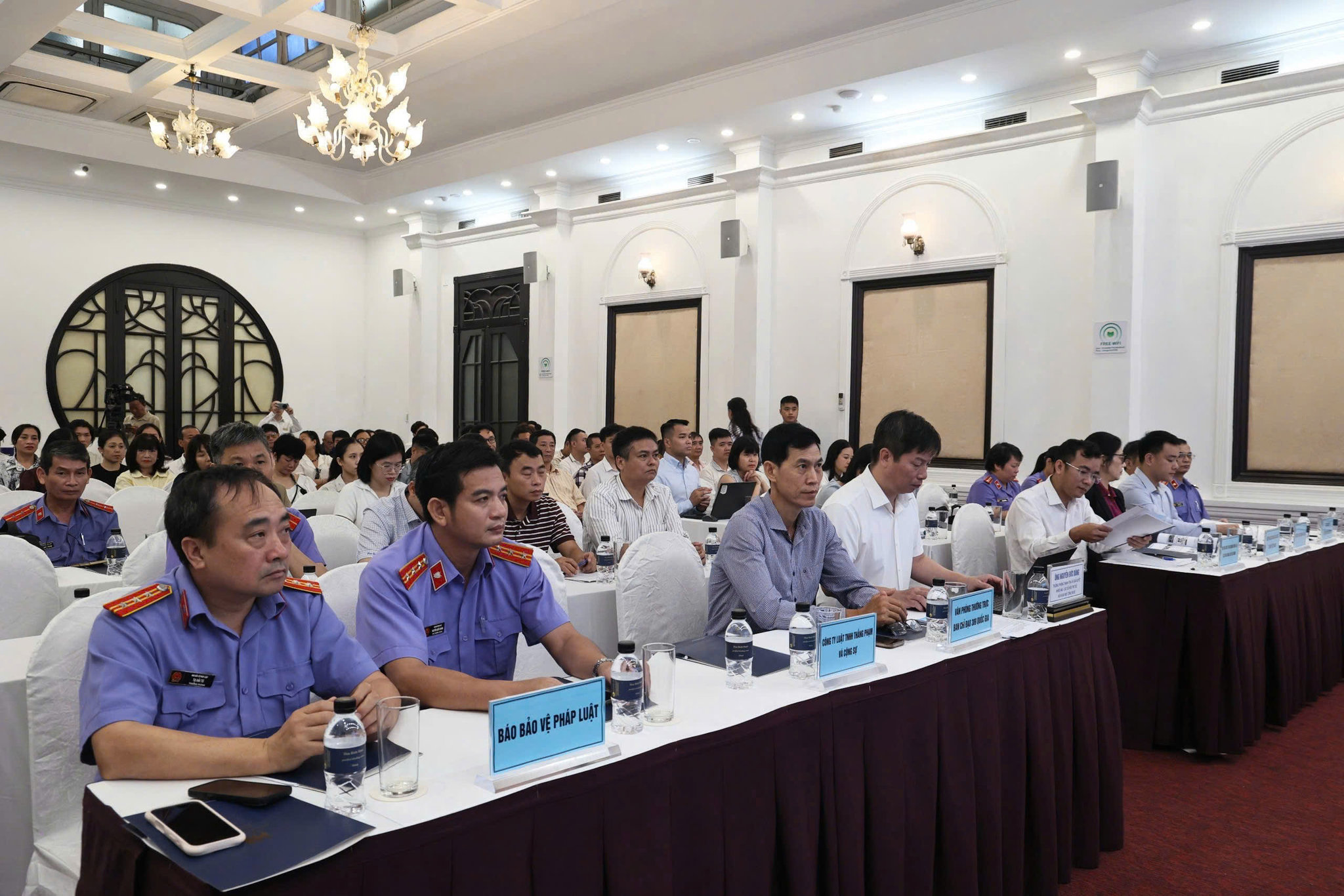 Hội thảo quy tụ các chuyên gia, Nhà quản lý, đại diện các doanh nghiệp tham dự.