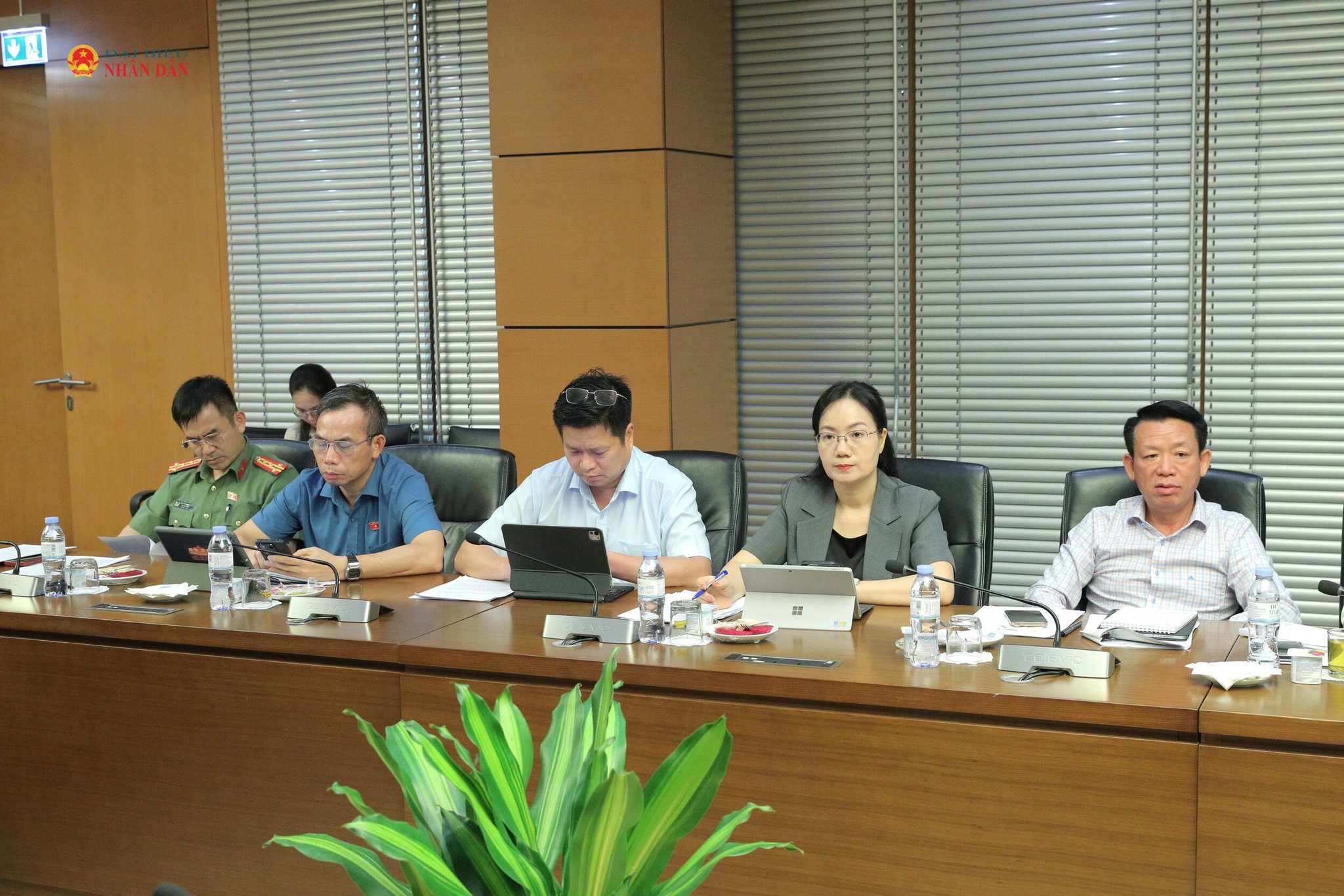 Các đại biểu dự
