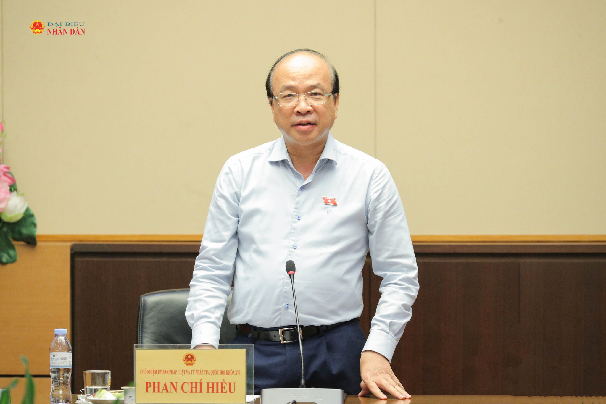 Chủ nhiệm Ủy ban Pháp luật và Tư pháp Phan Chí Hiếu 1