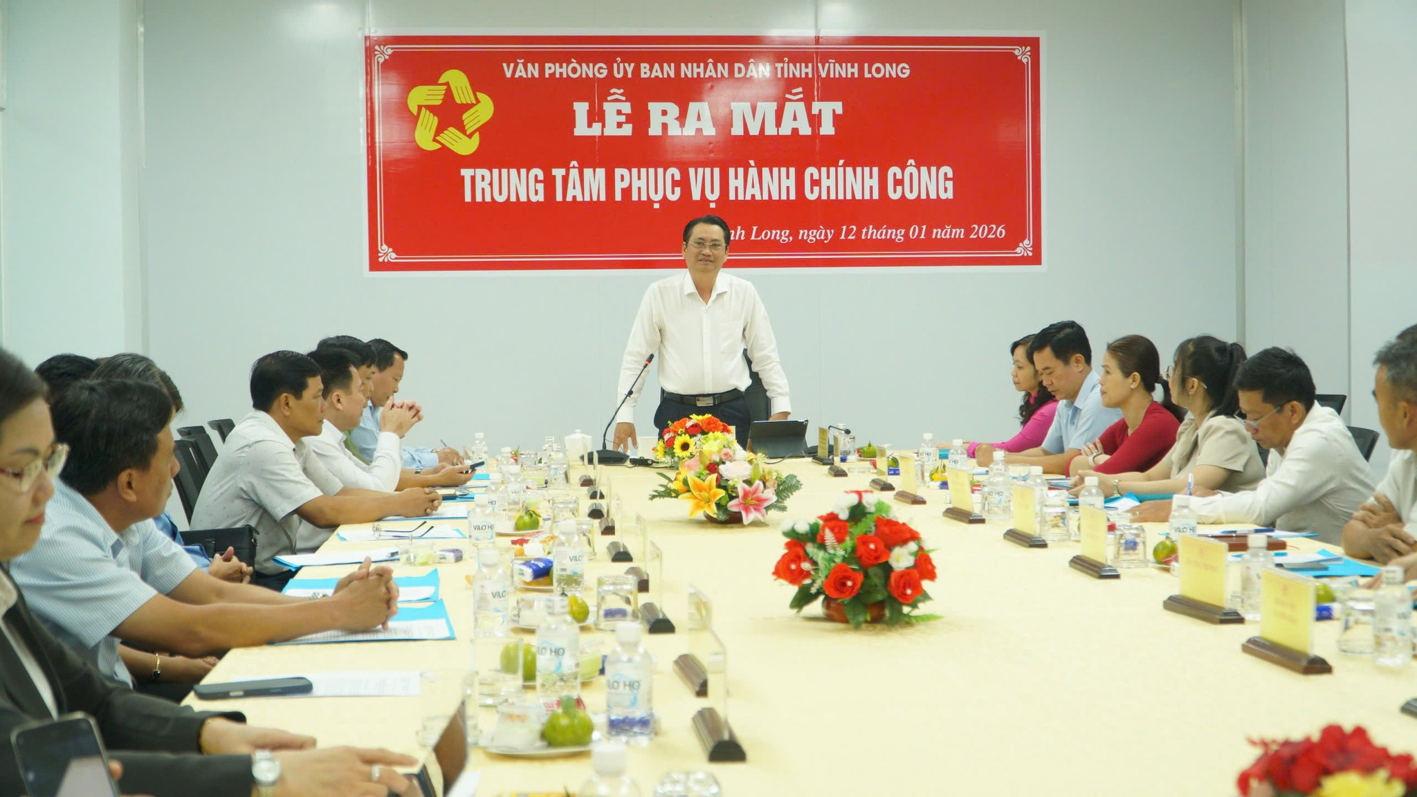 Đầu năm 2026, Vĩnh Long ra mắt Trung tâm phục vụ hành chính công và nhanh chóng có những chuyển biến tích cực trong cách hành chính