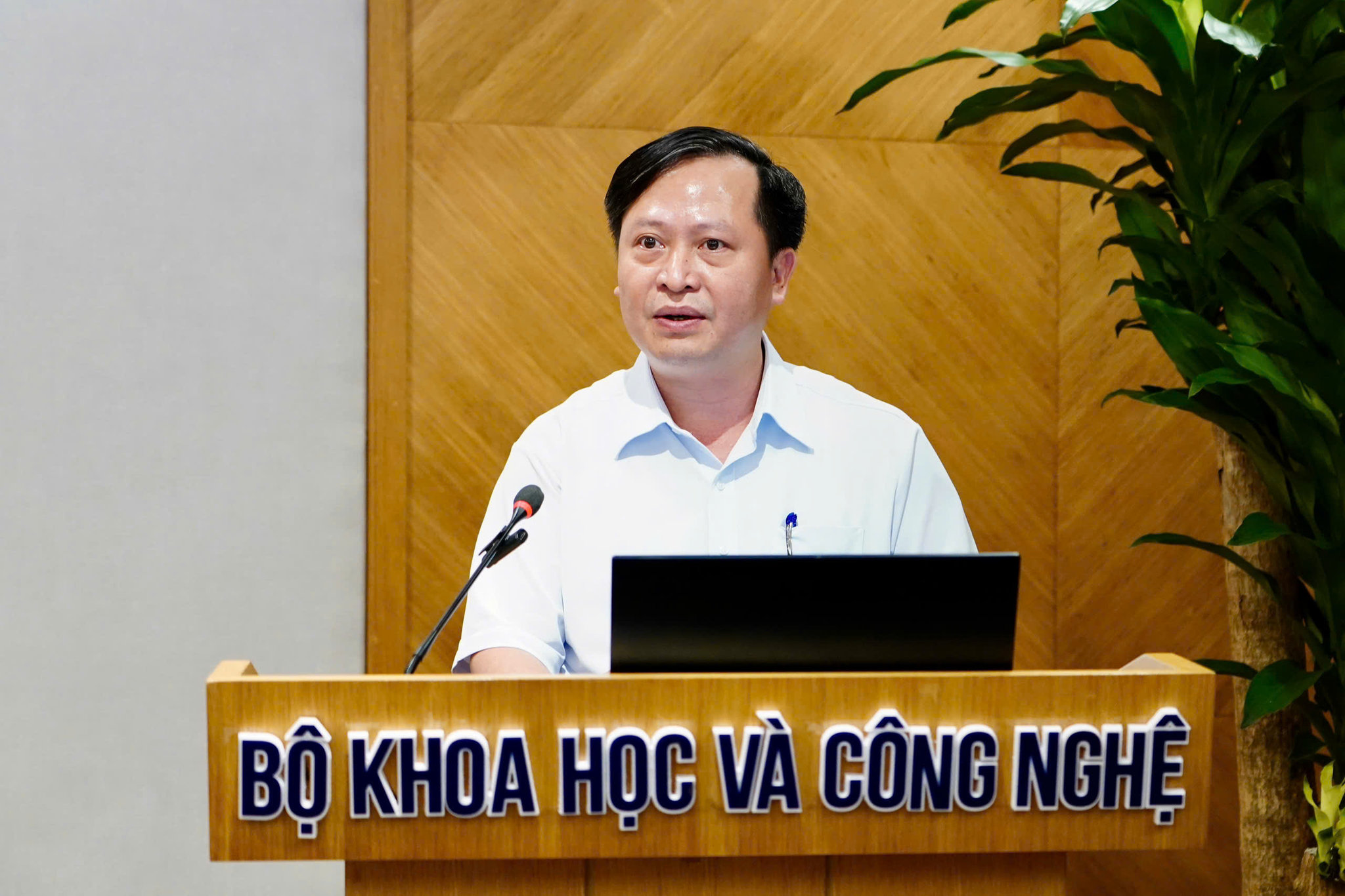 Ông Nguyễn Mai Dương Cục trưởng Cục ĐMST