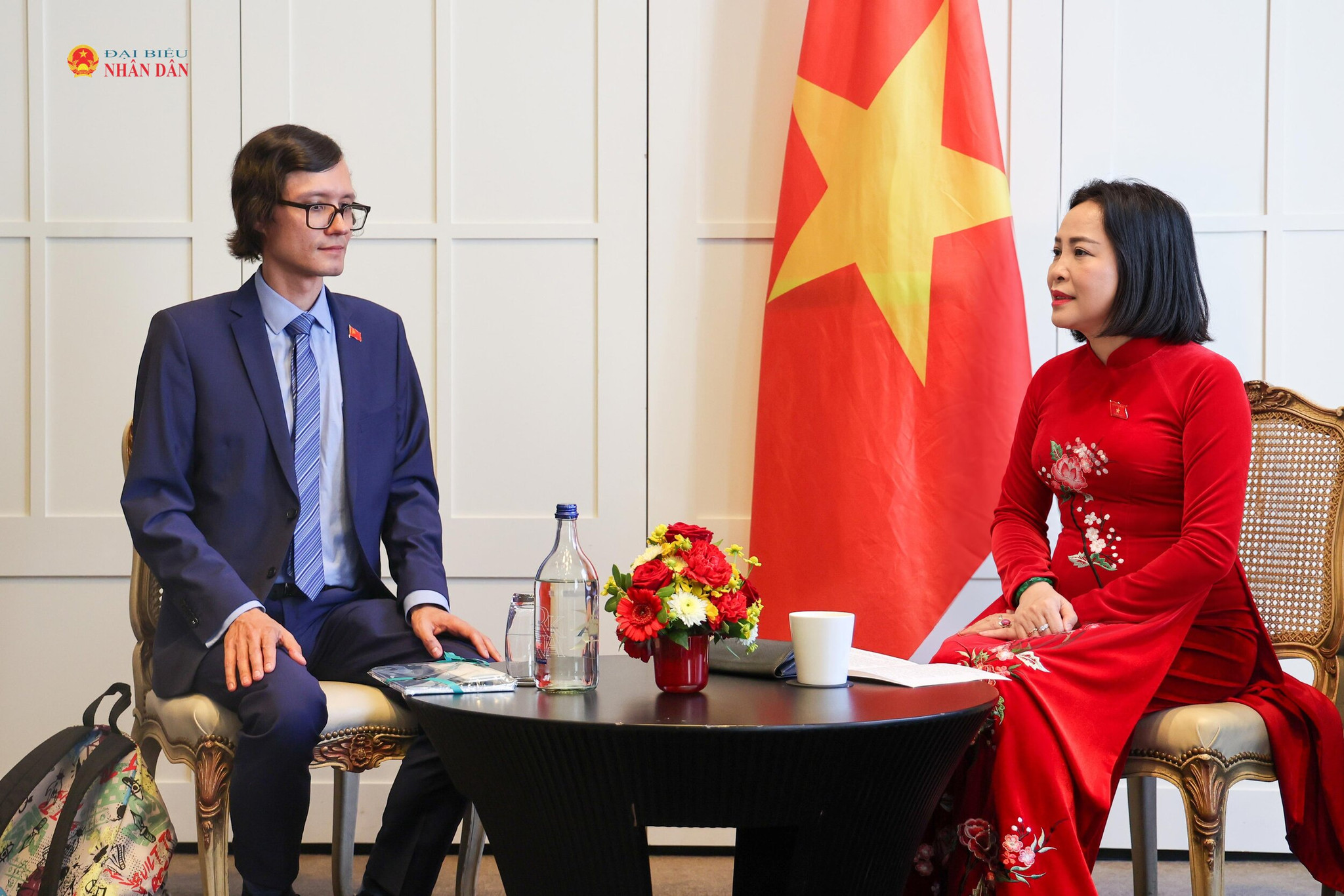 Phó Chủ tịch Quốc hội Nguyễn Thị Thanh tiếp lãnh đạo Đảng Lao động Thụy Sĩ