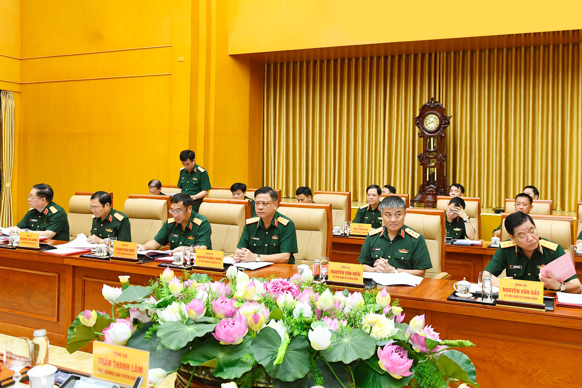 Các đại biểu dự hội nghị