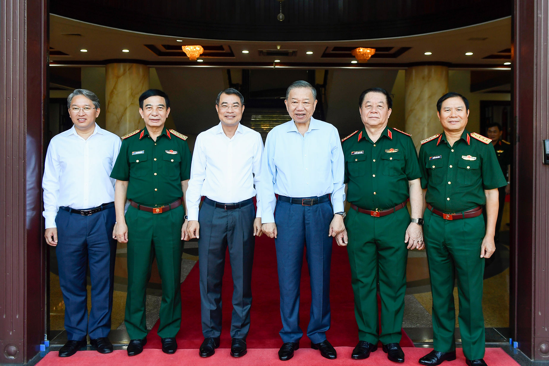 Tổng Bí thư, Chủ tịch nước Tô Lâm và các đại biểu tham dự hội nghị