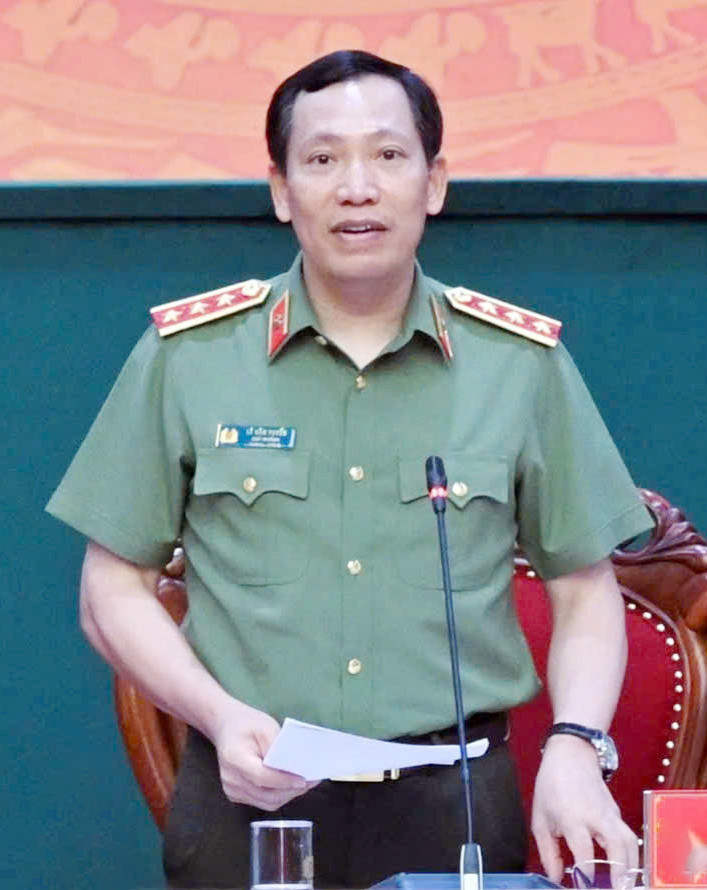 Ủy viên Trung ương Đảng, Thứ trưởng Bộ Công an, Thượng tướng Lê Văn Tuyến (
