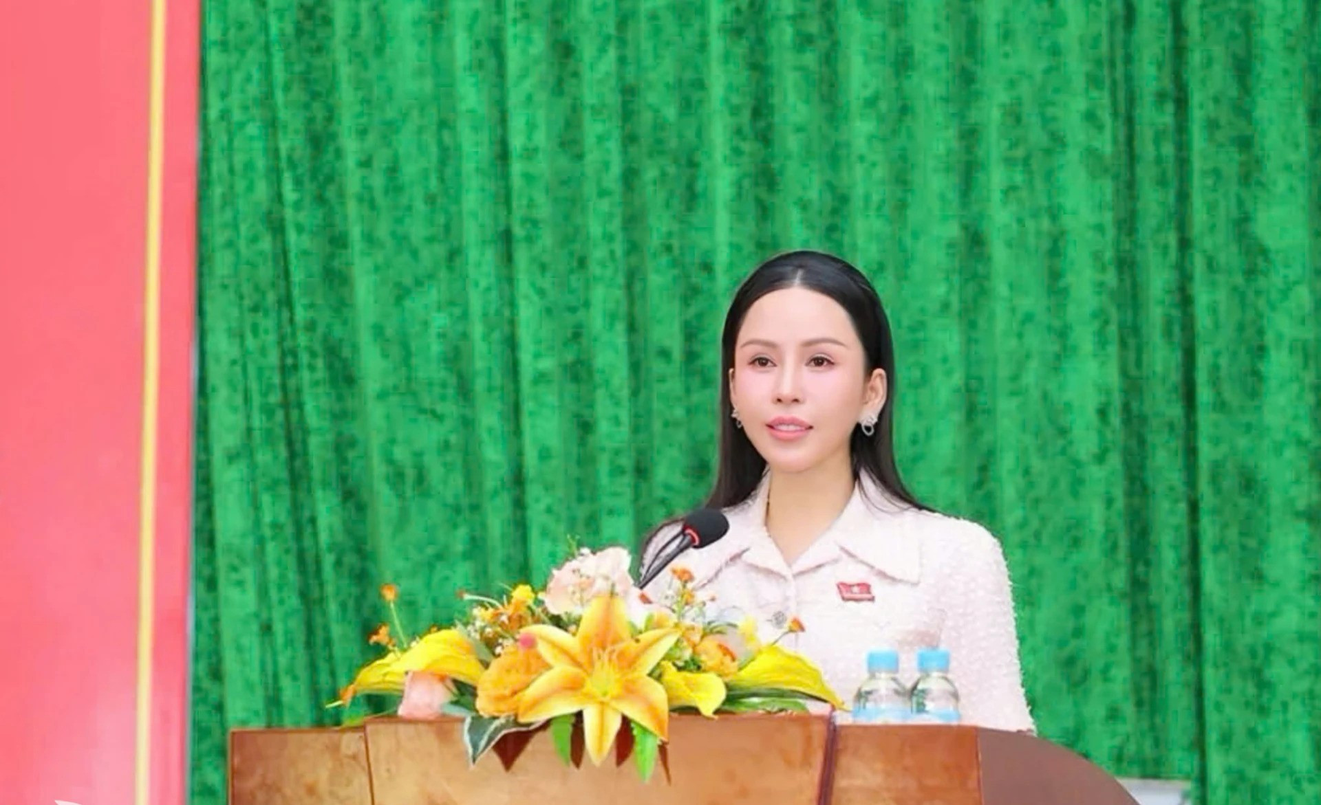 ĐBQH Lê Nữ Thùy Dương báo cáo dự kiến nội dung, chương trình làm Kỳ họp thứ Hai Quốc hội khóa XVI