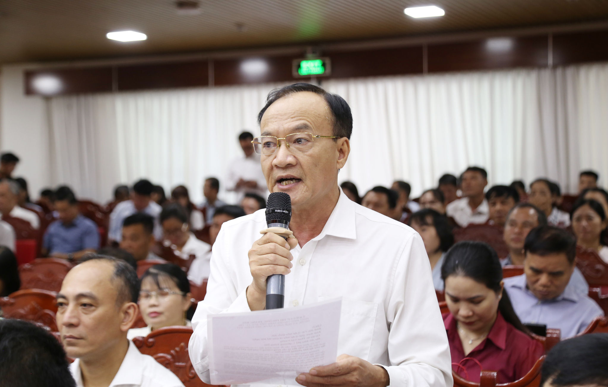 Cử tri mong muốn thành phố sớm việc hoàn thiện hệ thống giao thông kết nối vùng