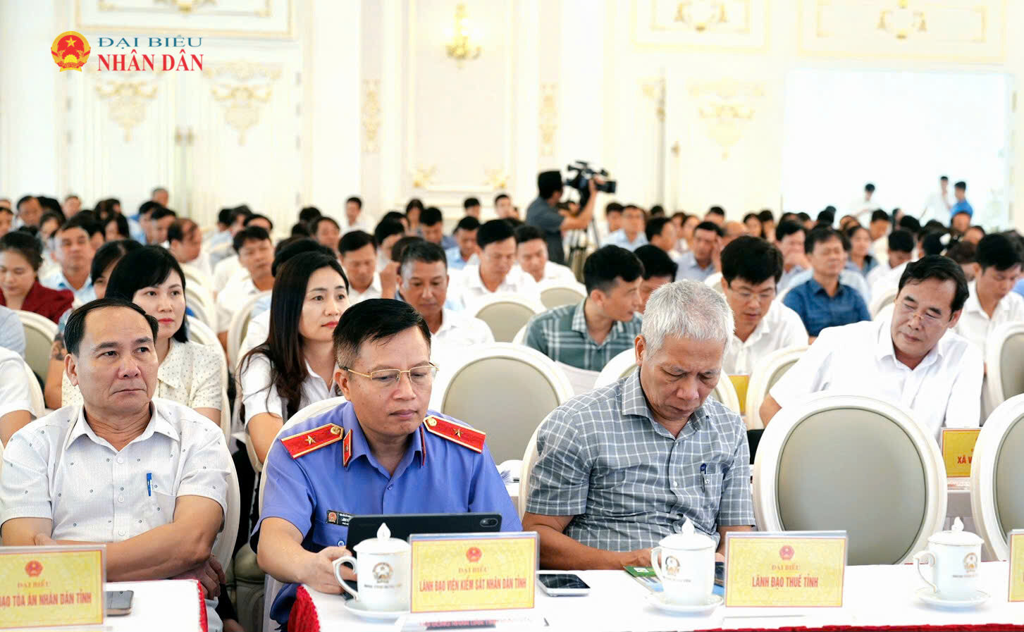 Đại biểu tham dự hội nghị