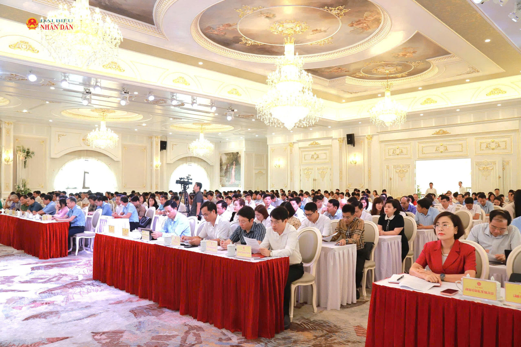Quang cảnh hội nghị. Ảnh: Nguyễn Ánh