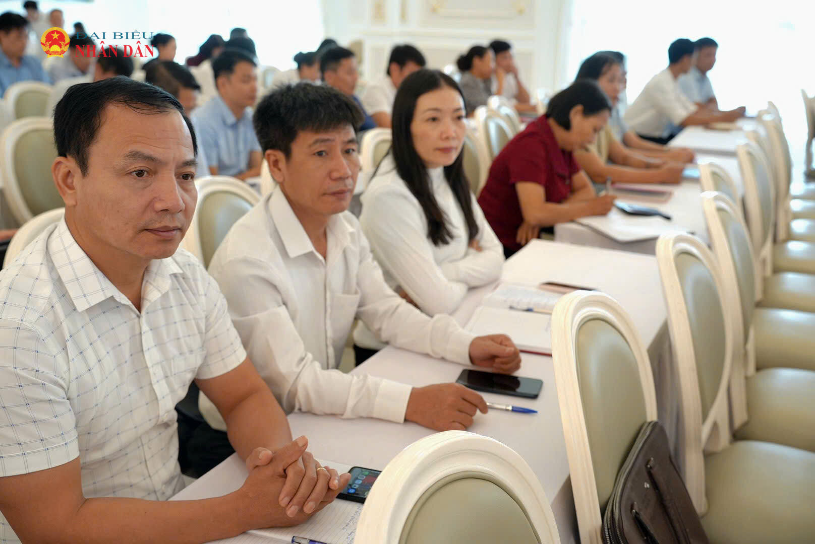 Các đại biểu tham dự hội nghị