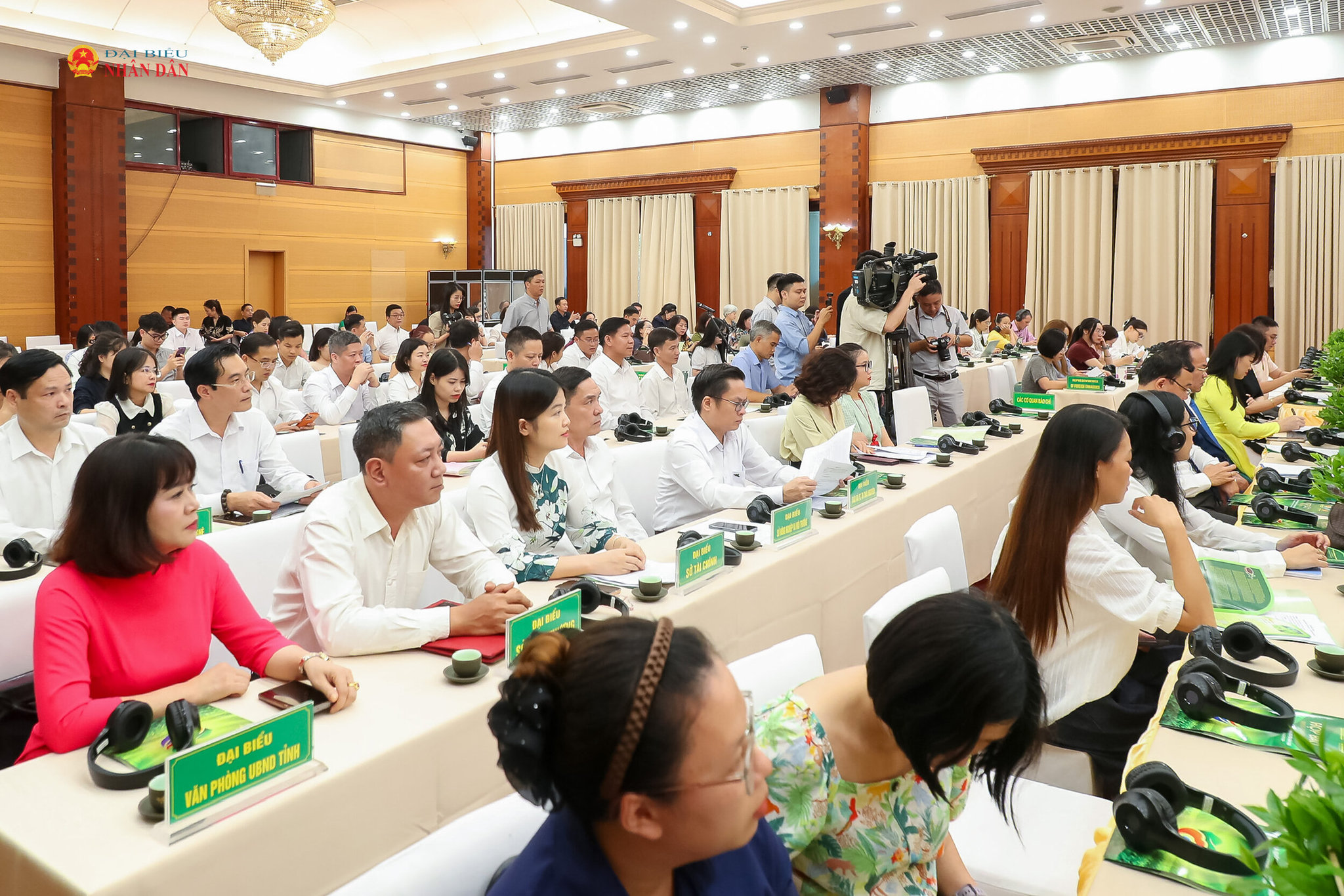 Toàn cảnh Họp báo Festival Trà Quốc tế - Thái Nguyên năm 2026