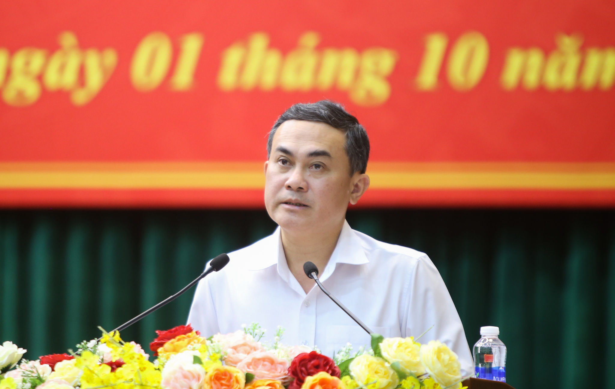 Phó Chủ tịch UBND TP. Đồng Nai Lê Trường Sơn trả lời ý kiến, kiến nghị của cử tri