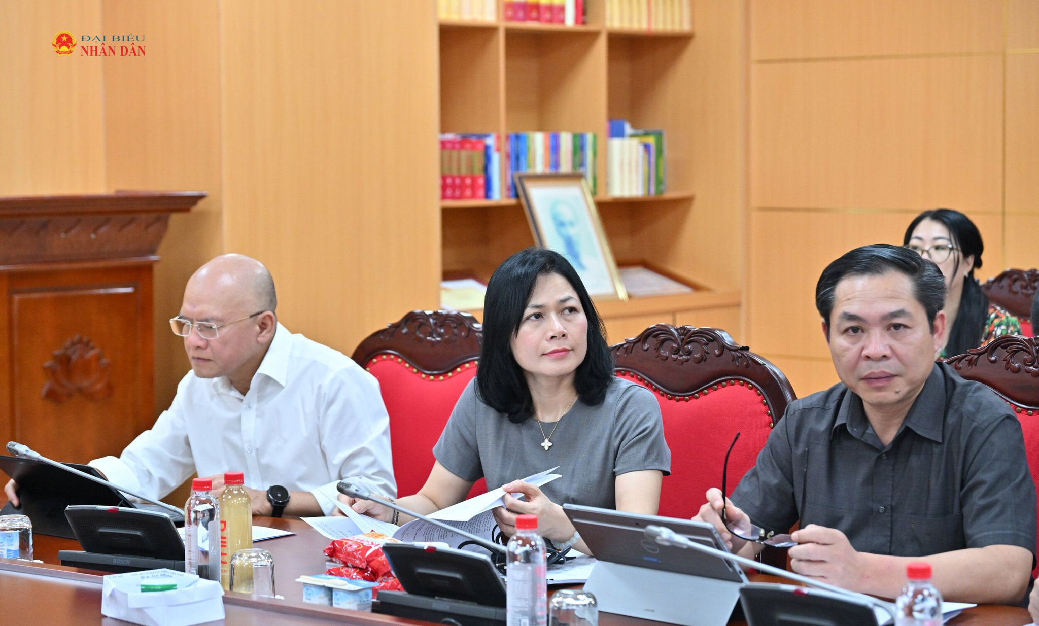Các đại biểu dự Hội nghịVQK_0399