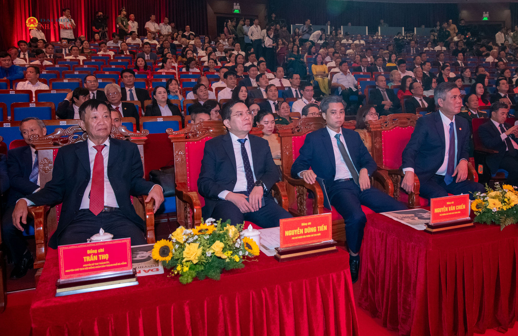 Các đại biểu dự Lễ kỷ niệm.3