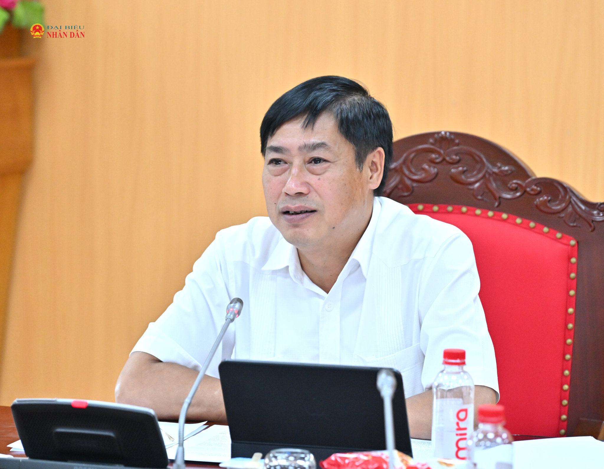 Chủ nhiệm Ủy ban Công tác đại biểu Nguyễn Hữu ĐôngVQK_0489