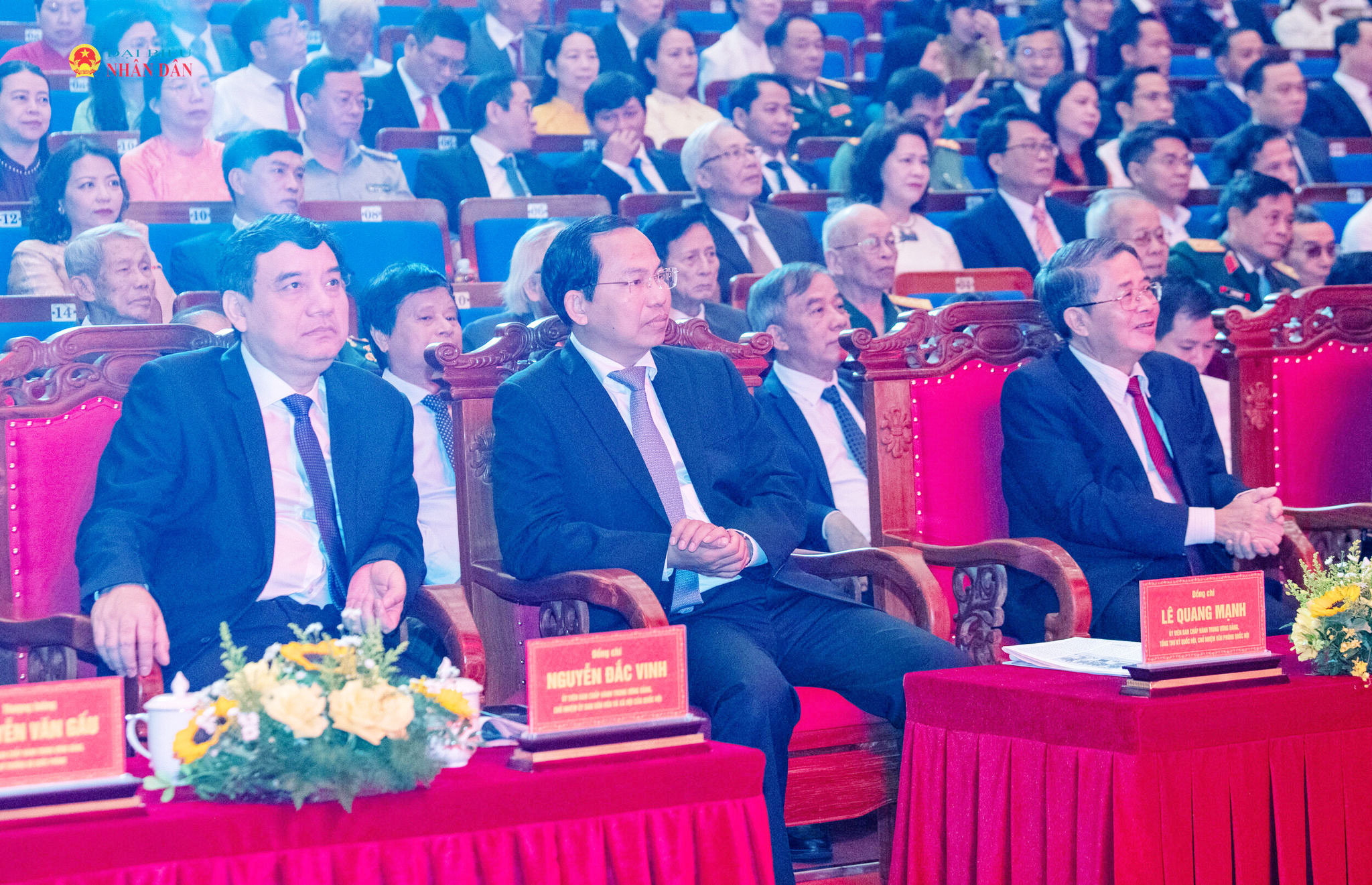 Các đại biểu dự Lễ kỷ niệm