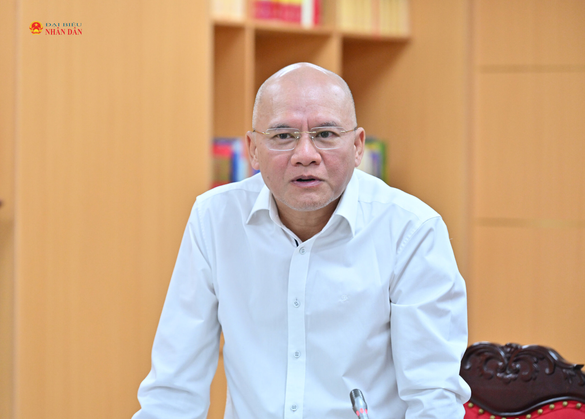 ĐBQH hoạt động chuyên trách tại Ủy ban Công tác đại biểu Bế Trung Anh