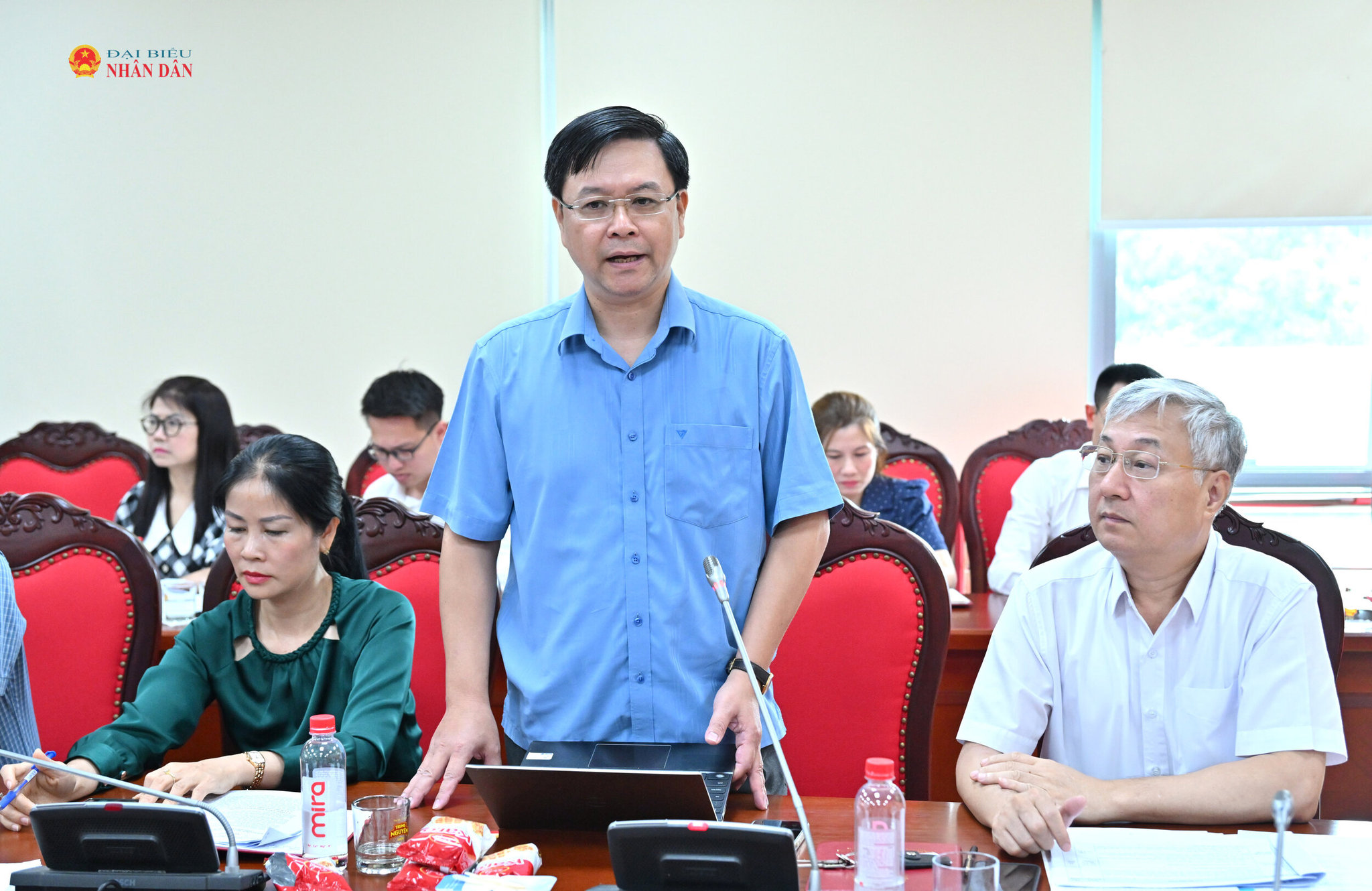 ĐBQH hoạt động chuyên trách tại Ủy ban Công tác đại biểu Nguyễn Hải Long