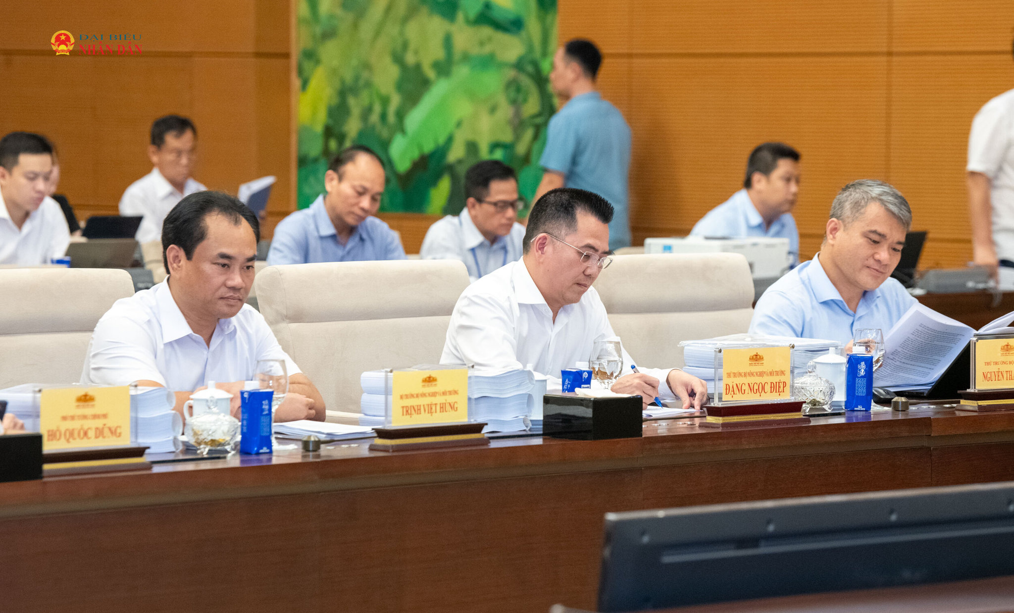 Các đại biểu tham dự phiên họp