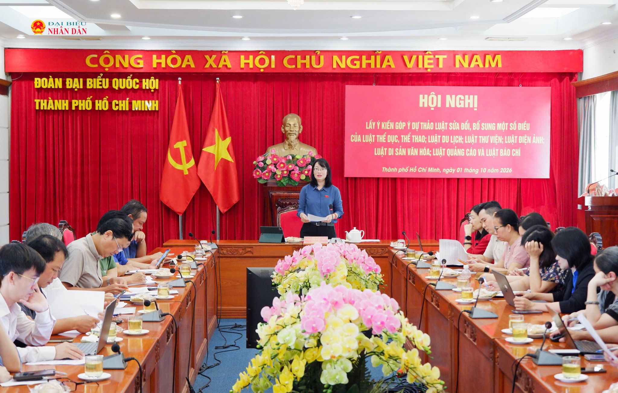Đoàn ĐBQH TP. Hồ Chí Minh góp ý sửa đổi 7 luật: Bảo đảm tính đồng bộ, khả thi và sát thực tiễn