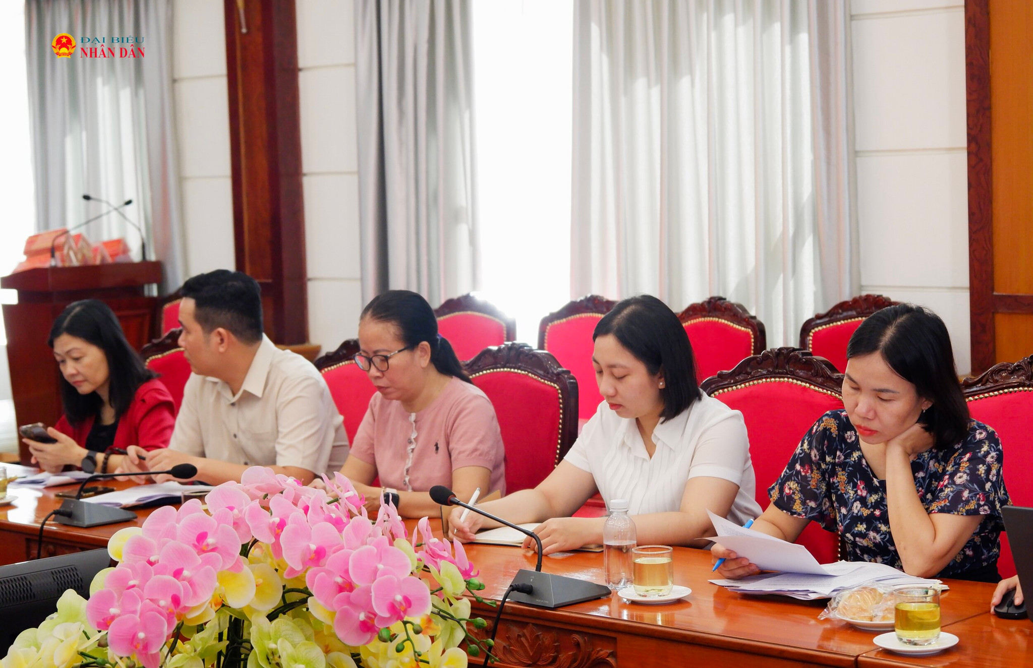 Các đại biểu tham dự hội nghị