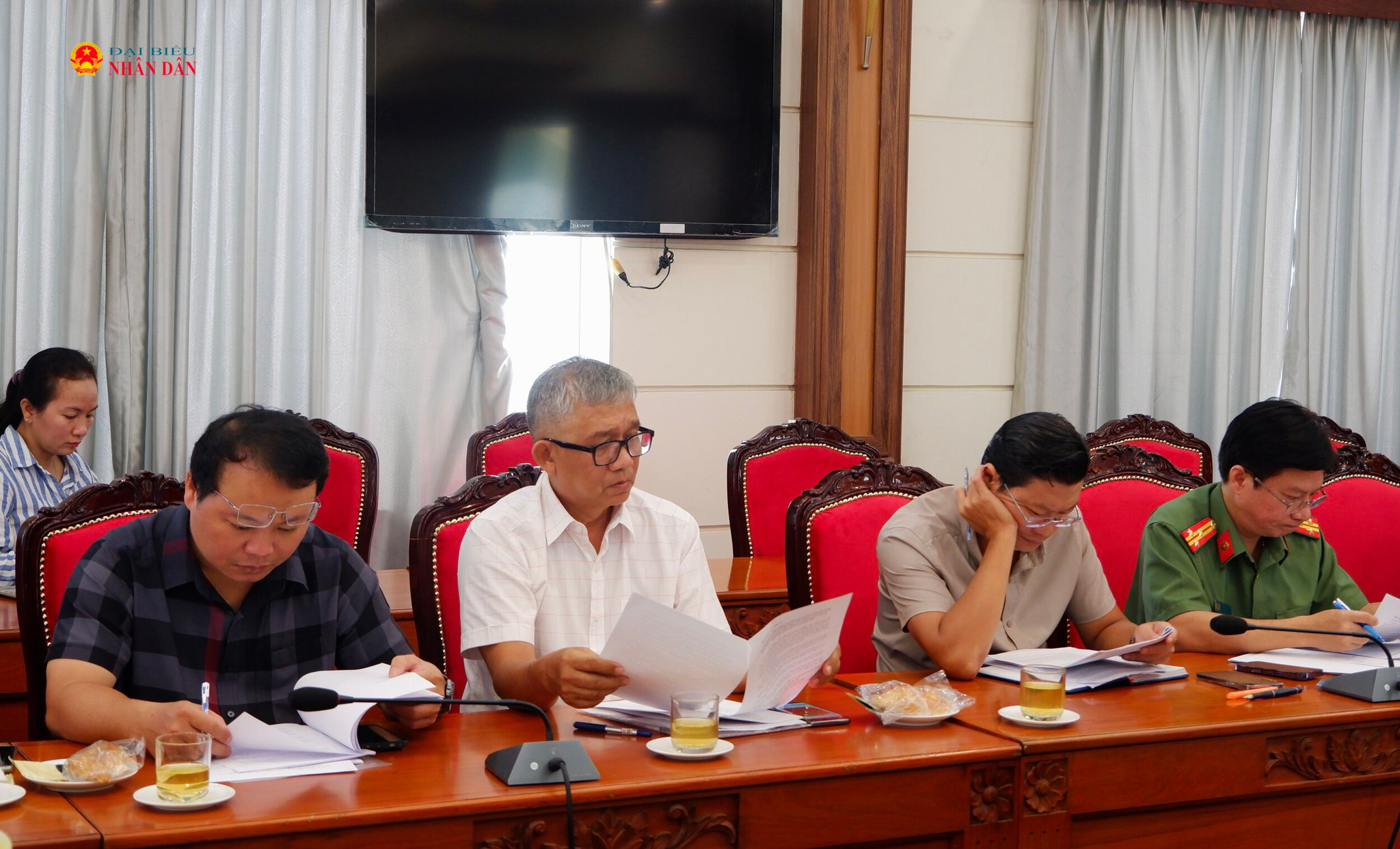 Các đại biểu tham dự hội nghị