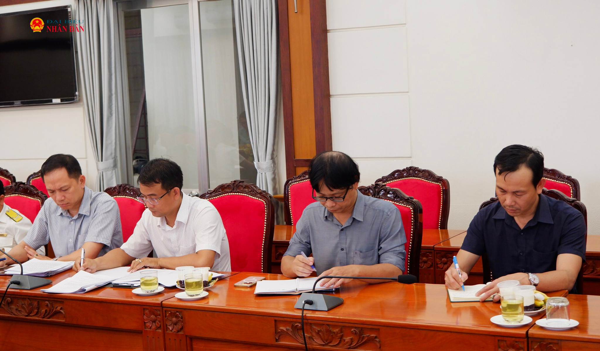 Các đại biểu tham dự hội nghị