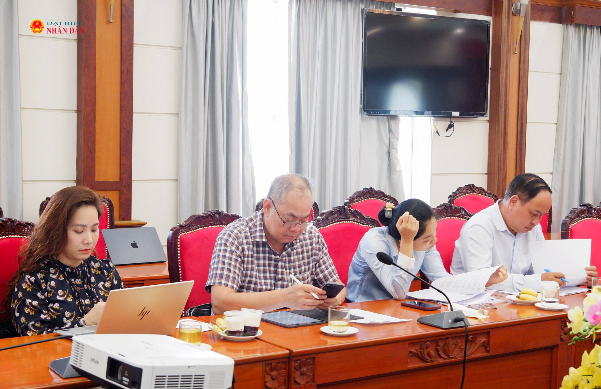 Các đại biểu tham dự hội nghị. Ảnh: Hoa Lê