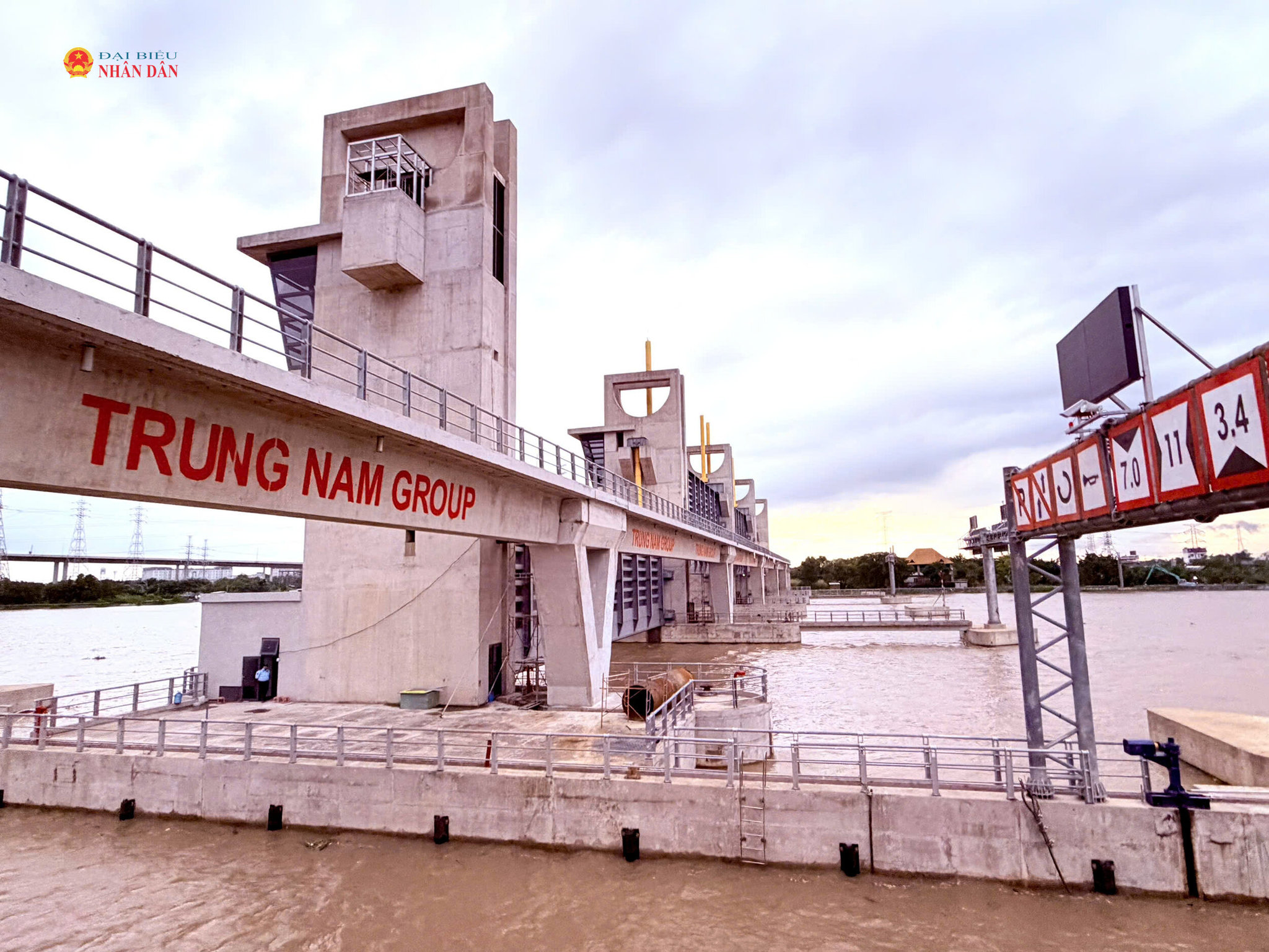 TP. Hồ Chí Minh sắp vận hành dự án chống ngập 10.000 tỷ đồng