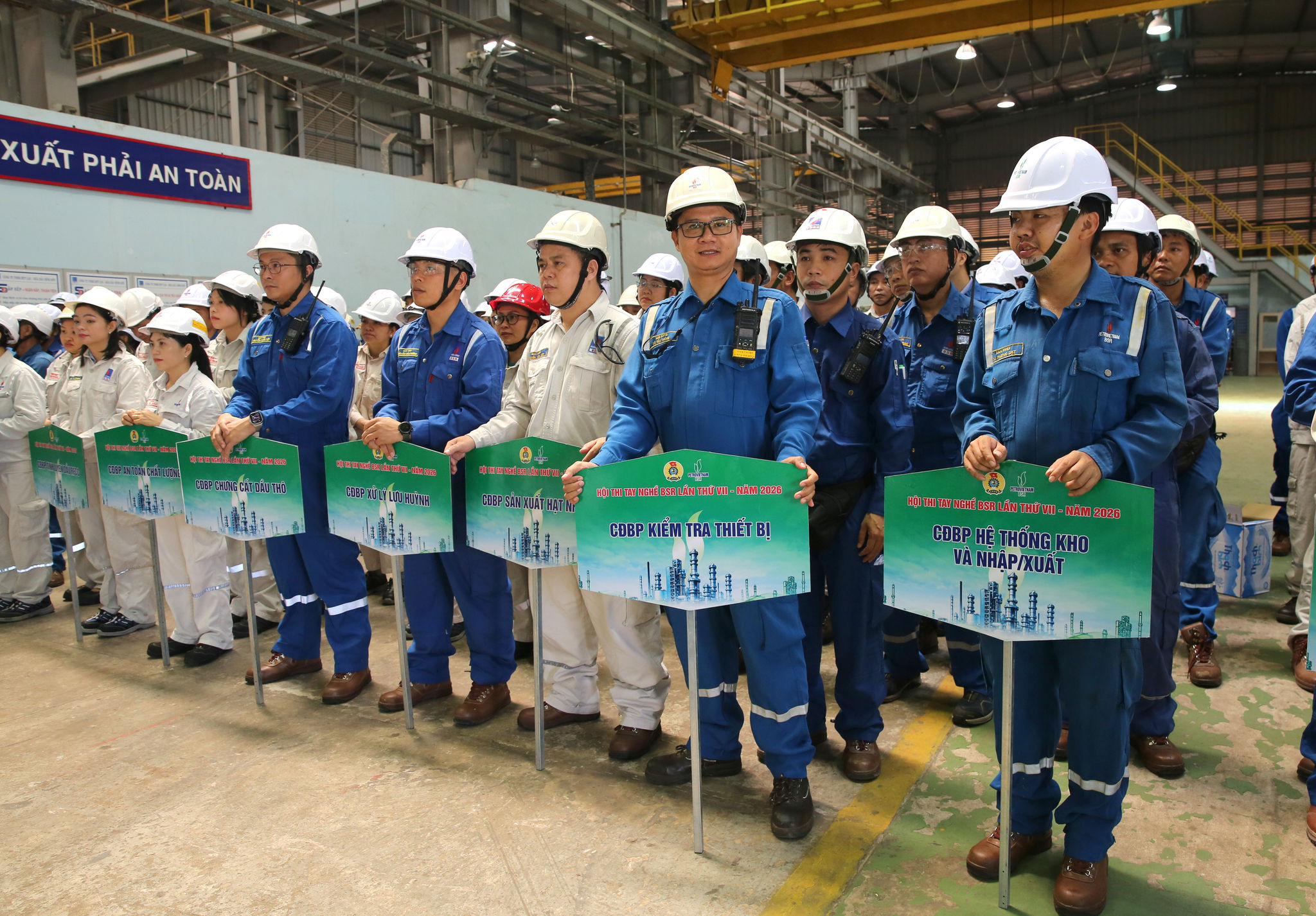Hội thi năm nay là quy mô lớn nhất từ trước đến nay với 33 nội dung nghề thi, gồm 15 nghề thi đồng đội và 18 nghề thi cá nhân với 255 người th