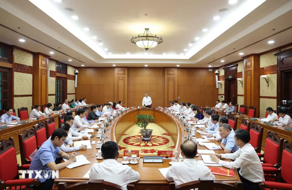 Toàn cảnh cuộc làm việc