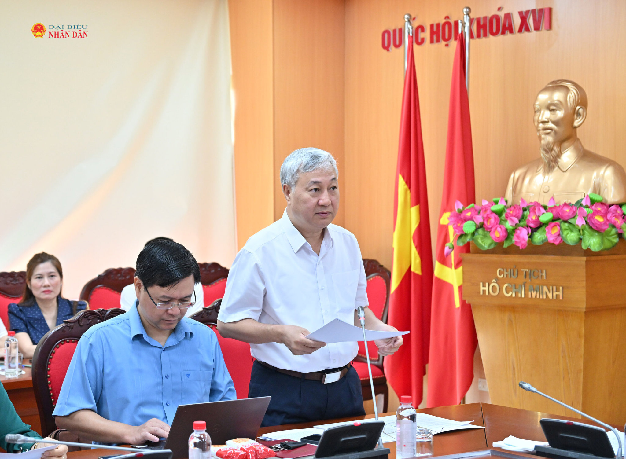 Phó Chủ nhiệm Ủy ban Công tác đại biểu Trần Văn LâmVQK_0376