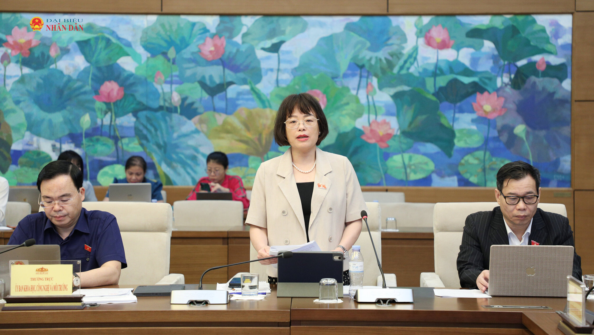 Phó Chủ nhiệm Ủy ban Khoa học, Công nghệ và Môi trường Nguyễn Thị Mai Phương