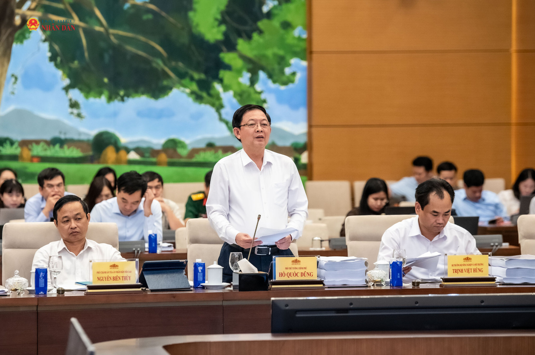 Phó thủ tướng Hồ Quốc Dũng