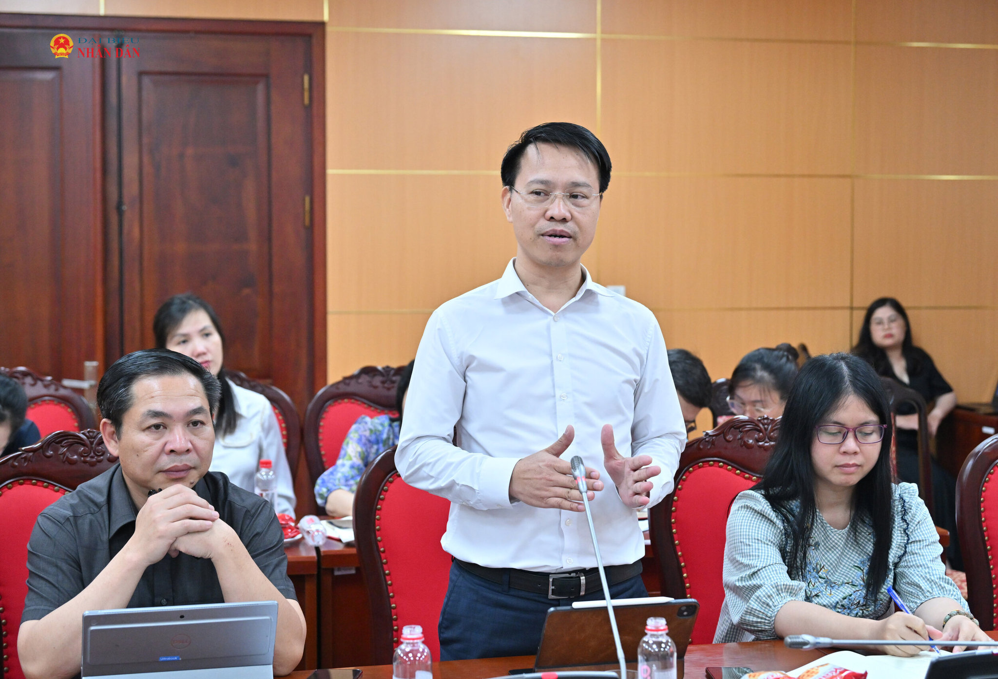 Phó trưởng ban Tổ chức Đảng ủy Quốc hội Bùi Danh Tuyên