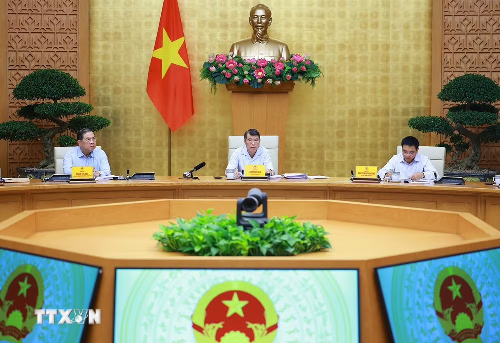 Thủ tướng Lê Minh Hưng chủ trì Hội nghị Ban Thường vụ Đảng ủy Chính phủ về công tác đánh giá, xếp loại cán bộ