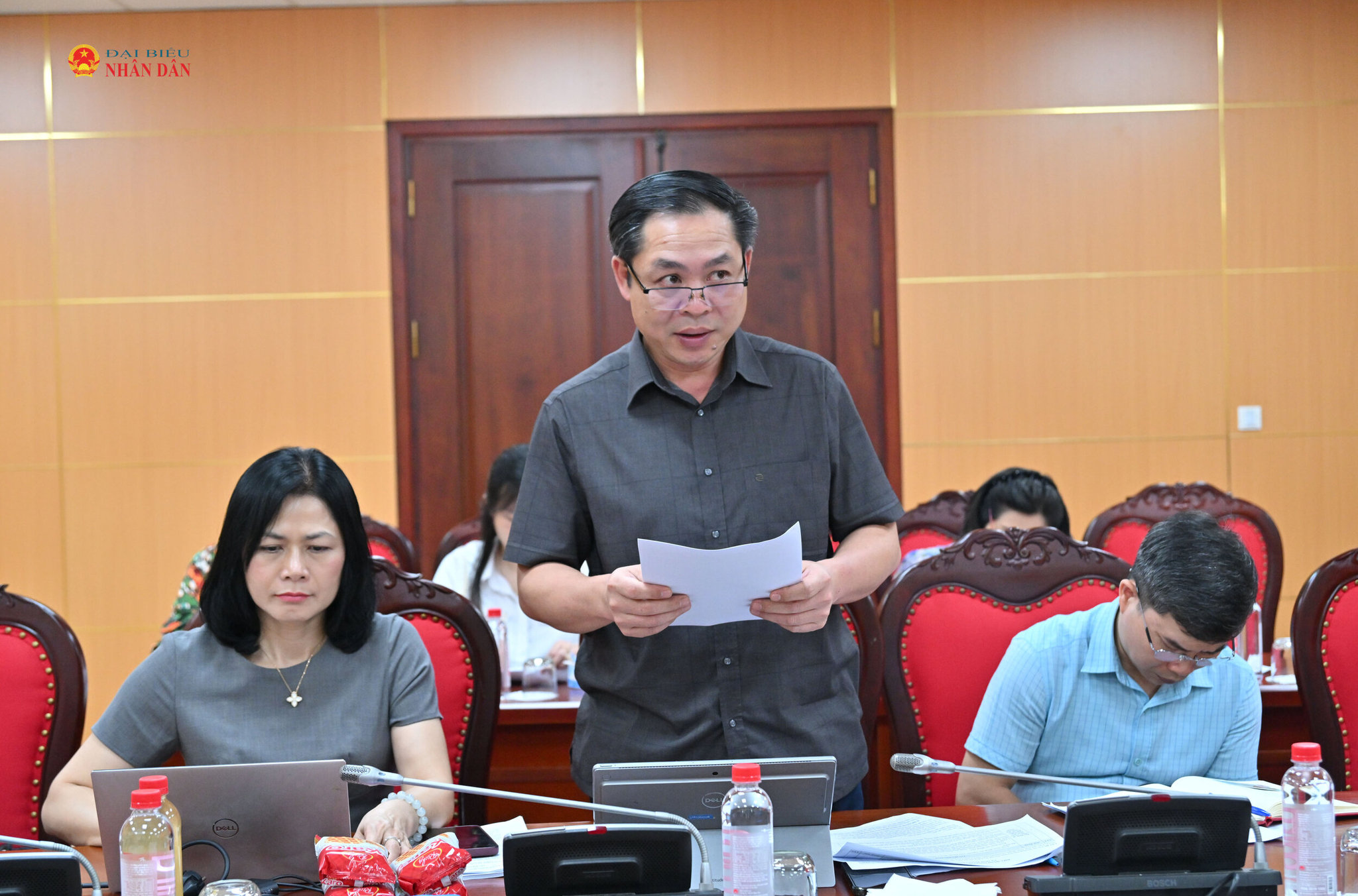 Vụ trưởng Vụ Công tác đại biểu Chử Văn Thìn
