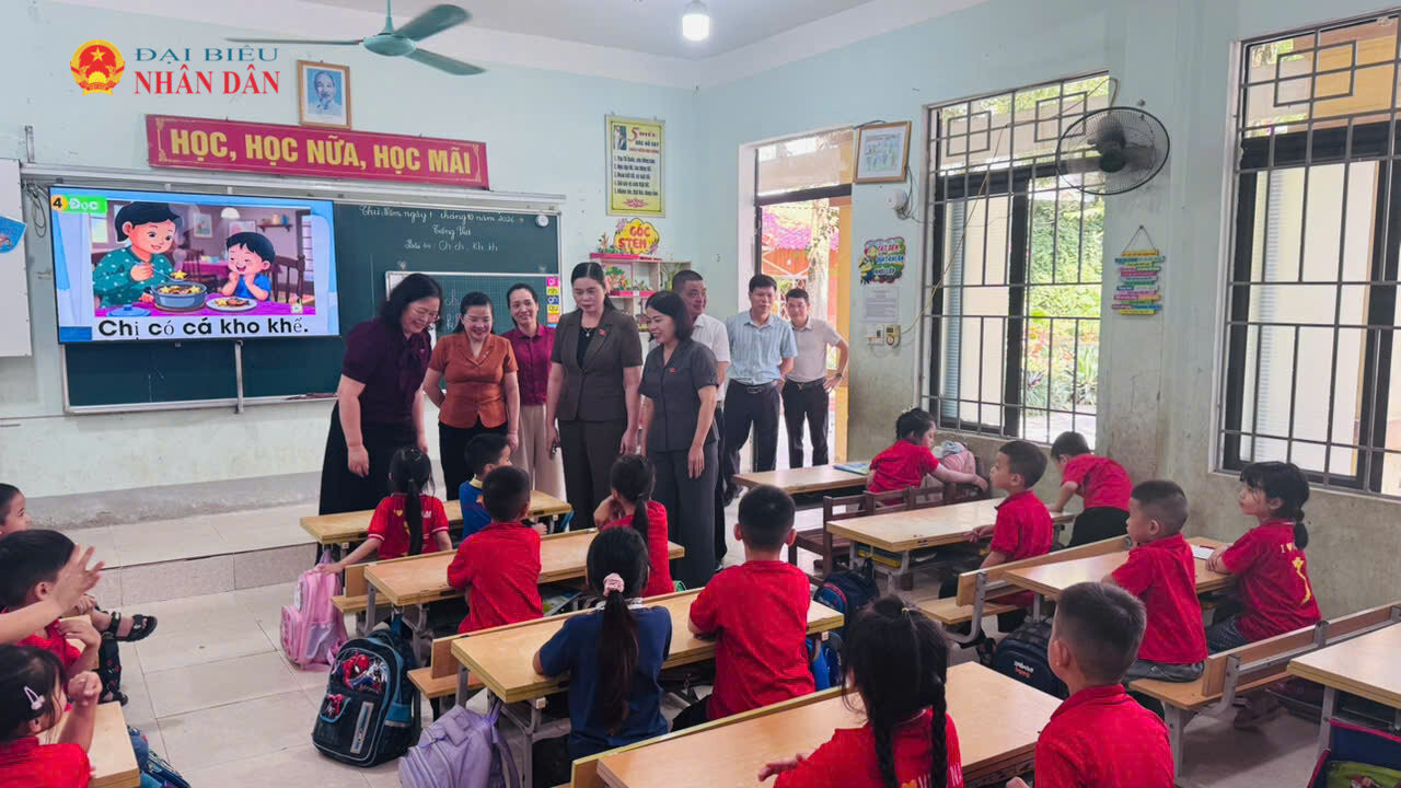 Đoàn ĐBQH tỉnh Tuyên Quang: Tiếp xúc, khảo sát thực tế để chuyển tải đầy đủ kiến nghị của cử tri