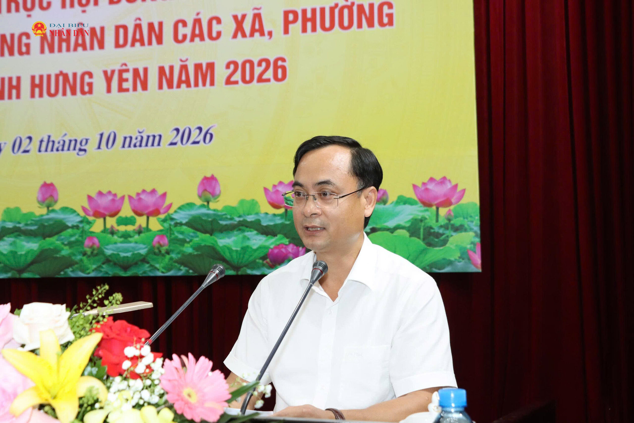 Đại diện Sở Nội vụ Hưng Yên làm rõ một số nội dung đại biểu kiến nghị thuộc thẩm quyền