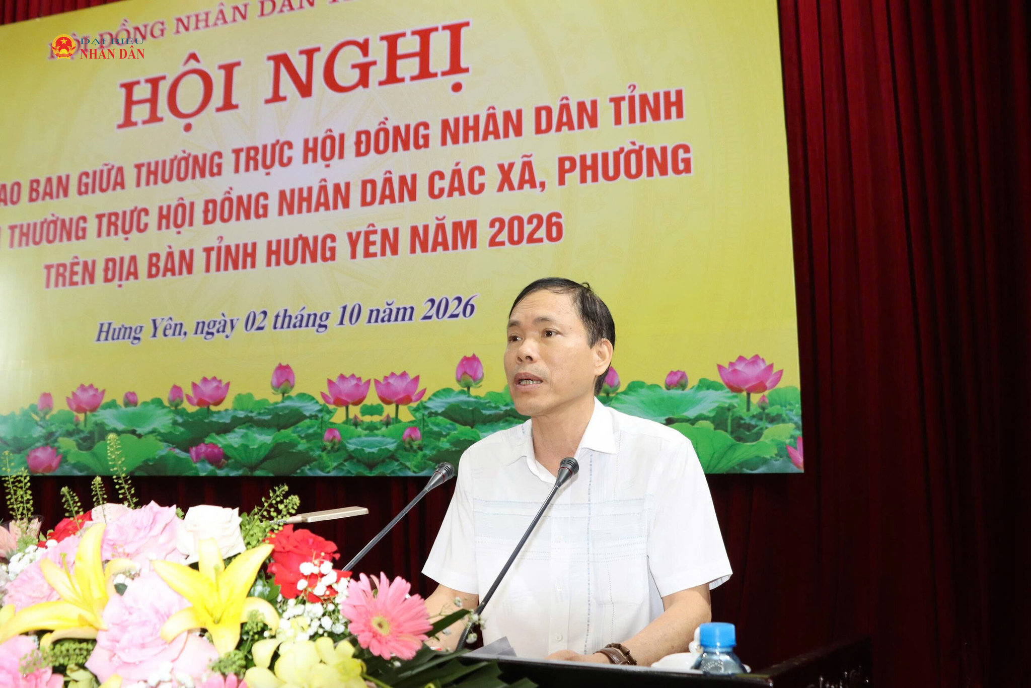 Chánh Văn phòng Đoàn ĐBQH và HĐND tỉnh Nguyễn Anh Hào giải đáp một số nội dung liên quan đến việc triển khai trang thiết bị chuyên dụng cho HĐND các xã, phường 4 phần mềm của Quốc hội thời gian sắp tới